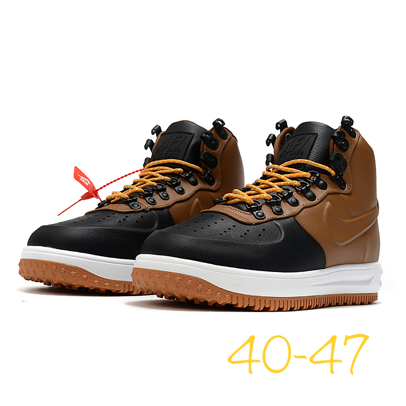 2020 Nike Air Force III High Brown Black White